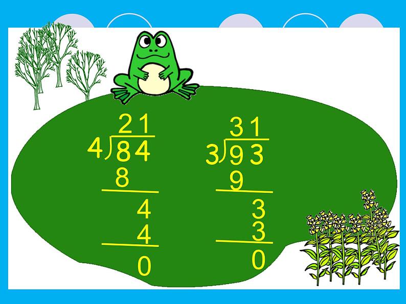 人教版小学数学三年级下册  二.除数是一位数的除法  2. 笔算除法  课件3第3页