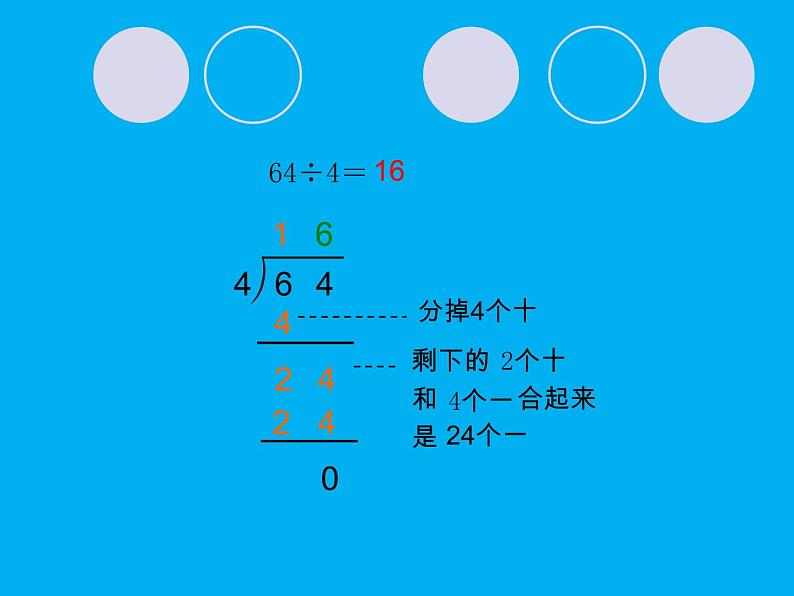 人教版小学数学三年级下册  二.除数是一位数的除法  2. 笔算除法  课件3第5页