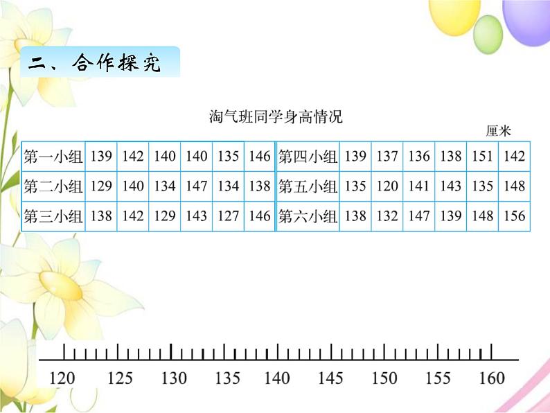 北师版数学三年级下册 七数据的整理和表示 课件+教案+测试题03