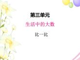 北师版数学二年级下册 三生活中的大数 课件+教案+测试题