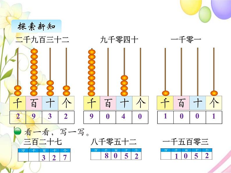 北师版数学二年级下册 三生活中的大数 课件+教案+测试题03