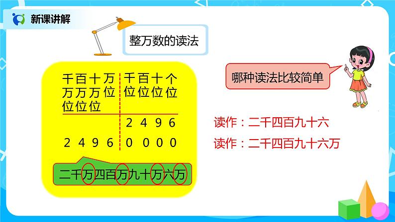 人教版小学数学四年级上册1.2《亿以内数的读法》PPT课件+教学设计+同步练习03