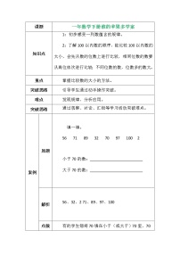 数学一年级下册谁的红果多导学案