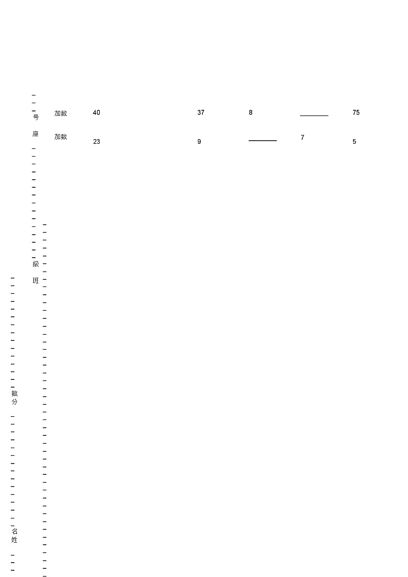 2018-2019年长春经济技术开发区仙台小学校一年级下册数学期末复习含答案第1页