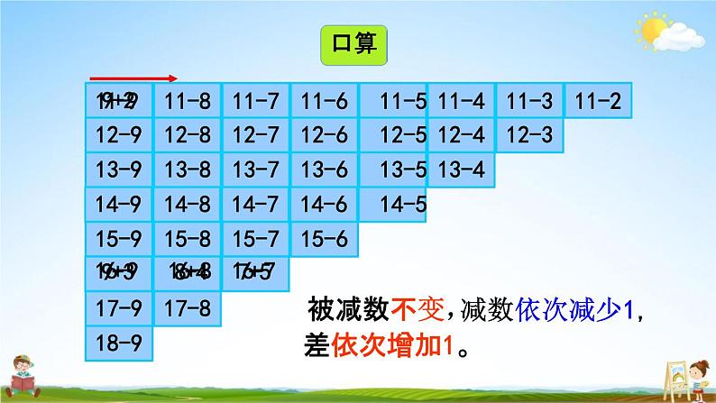 人教版一年级数学下册《2-11 整理和复习》教学课件PPT优秀公开课第7页