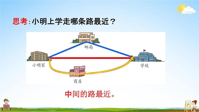 人教版四年级数学下册《5-3 三角形边的关系》教学课件PPT优秀公开课第3页