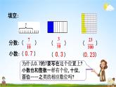 人教版四年级数学下册《4-1-2 小数数位顺序表》教学课件PPT优秀公开课