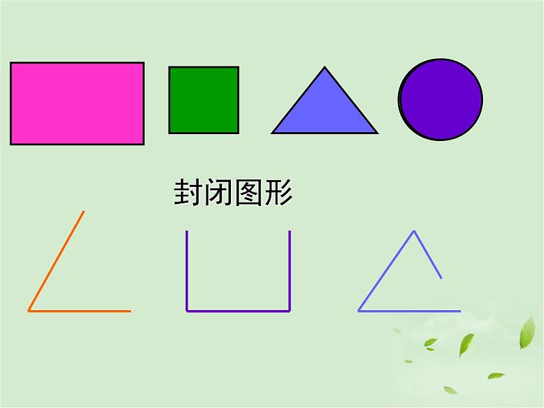 人教版小学数学三年级下册  五.面积  1.认识面积  课件第2页