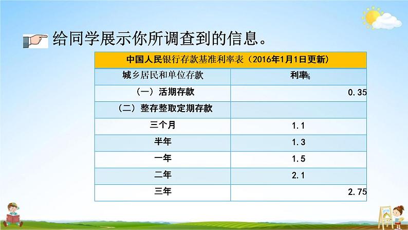 人教版六年级数学下册《2-7 生活与百分数》教学课件PPT优秀公开课04