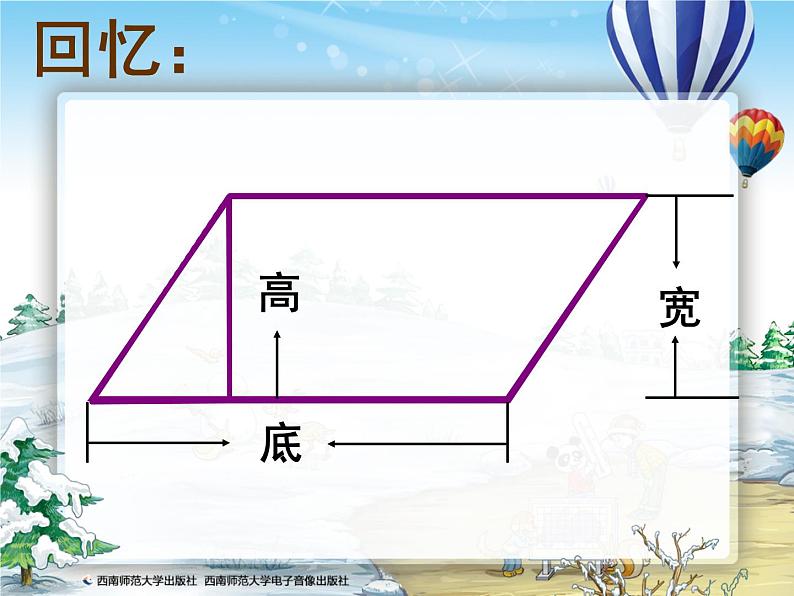 六年级上册数学课件-圆的面积西师大版  (共26 张ppt)第5页
