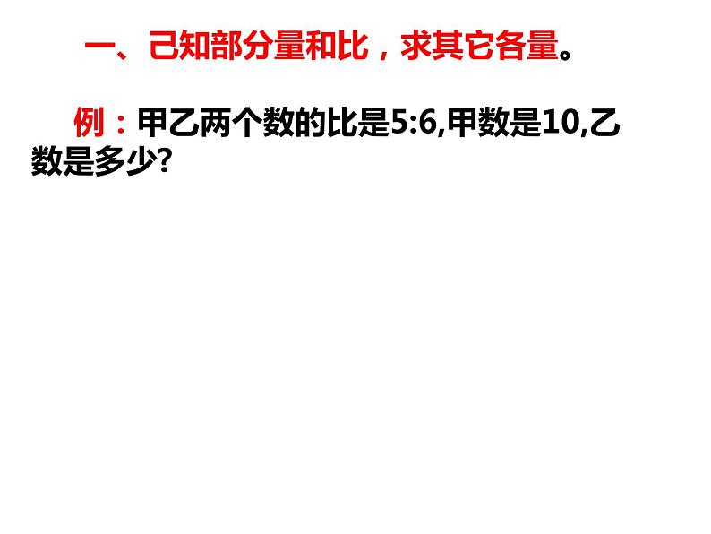 六年级上册数学课件--按比分配 人教版第3页