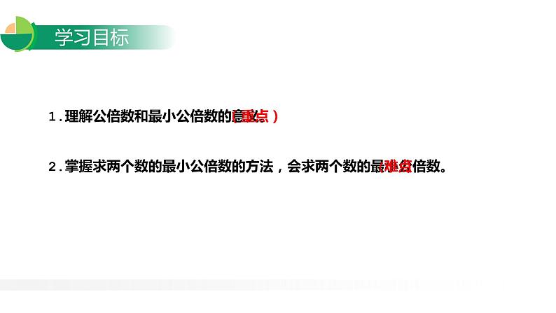 4.5 最小公倍数（1）课件PPT第2页