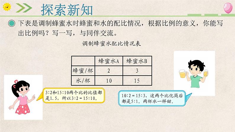 北师大版六下2.1 比例的认识课件（共13张PPT）06