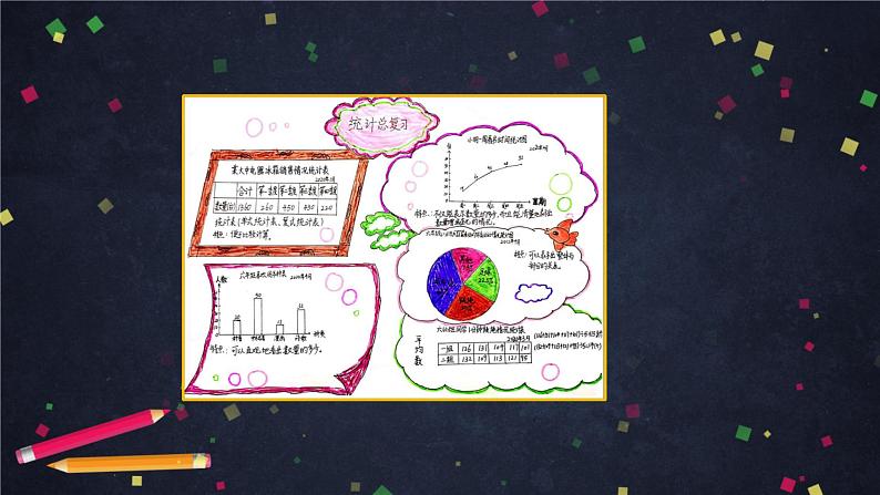 六年级数学下册课件 -统计与概率复习（一）  人教版 (共48张PPT)02