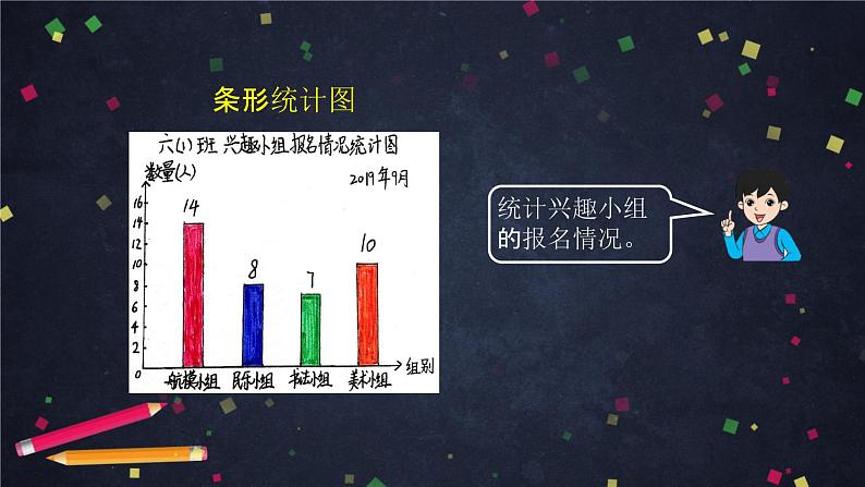 六年级数学下册课件 -统计与概率复习（一）  人教版 (共48张PPT)06