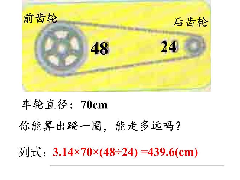 六年级数学下册课件-★ 自行车里的数学15-人教版（共15张PPT）第6页