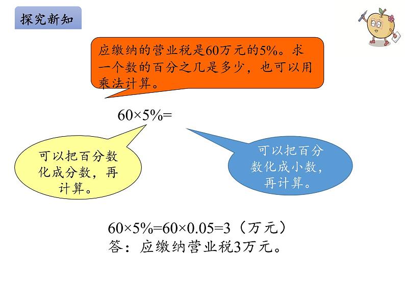 六年级数学下册课件 - 2.3 税率 - 人教版（共13张PPT） (1)第4页