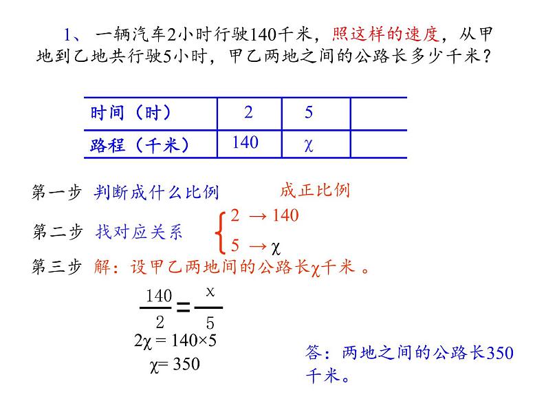 六年级数学下册课件 - 4.3.3 用比例解决问题 - 人教版（共16张PPT）第3页