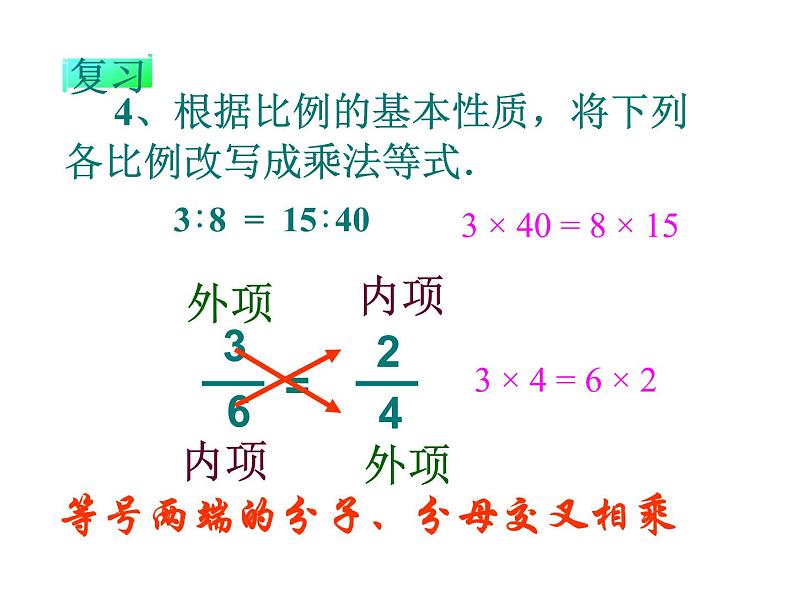 六年级数学下册课件-4.4解比例276-苏教版(共16张ppt)第4页