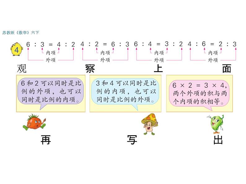 六年级数学下册课件-4.4解比例598-苏教版第7页