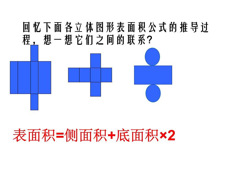 六年级数学下册课件-7.2.6立体图形的表面积和体积（1）85-苏教版（共23张PPT）07