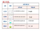 六年级数学下册课件-7.2.6立体图形的表面积和体积（共12张PPT）195-苏教版