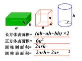 六年级数学下册课件-7.2.6立体图形的表面积和体积（1）76-苏教版（共14张PPT）