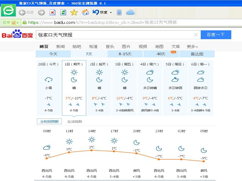 六年级下册数学课件 - 1.1 天气预报中的负数  冀教版（共17张PPT）第4页