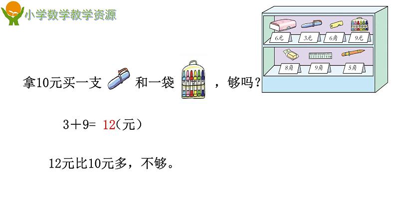 青岛版五四制一下第五单元第2课时有关元角分的简单计算课件PPT第4页