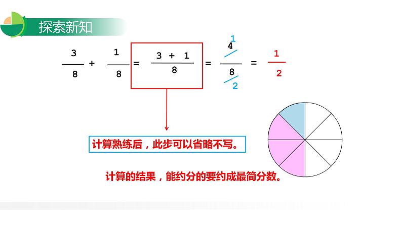 6.1同分母分数加，减法课件PPT06