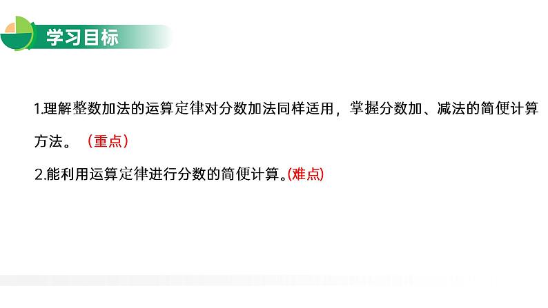 6.3 分数加减简便运算课件PPT第2页