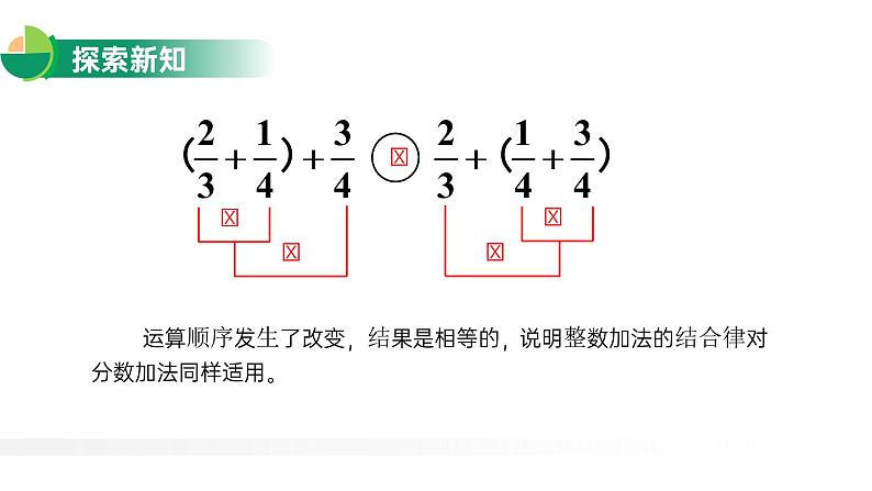 6.3 分数加减简便运算课件PPT第6页
