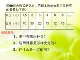 六年级数学下册课件 - 6.3成反比例的量 - 苏教版（共12张PPT）