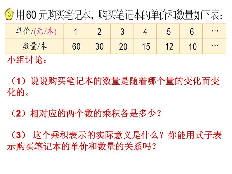 六年级数学下册课件 - 6.3反比例的意义 - 苏教版（共21张PPT）04