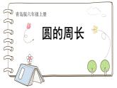 六年级数学上册课件-五 圆的周长青岛版（共22张PPT）