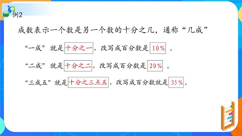 人教版六年级下册2.2《成数》课件（共12张PPT）04