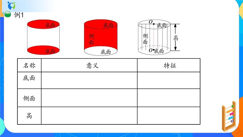 人教版数学六下3.1圆柱的认识 课件(共19张PPT）第7页