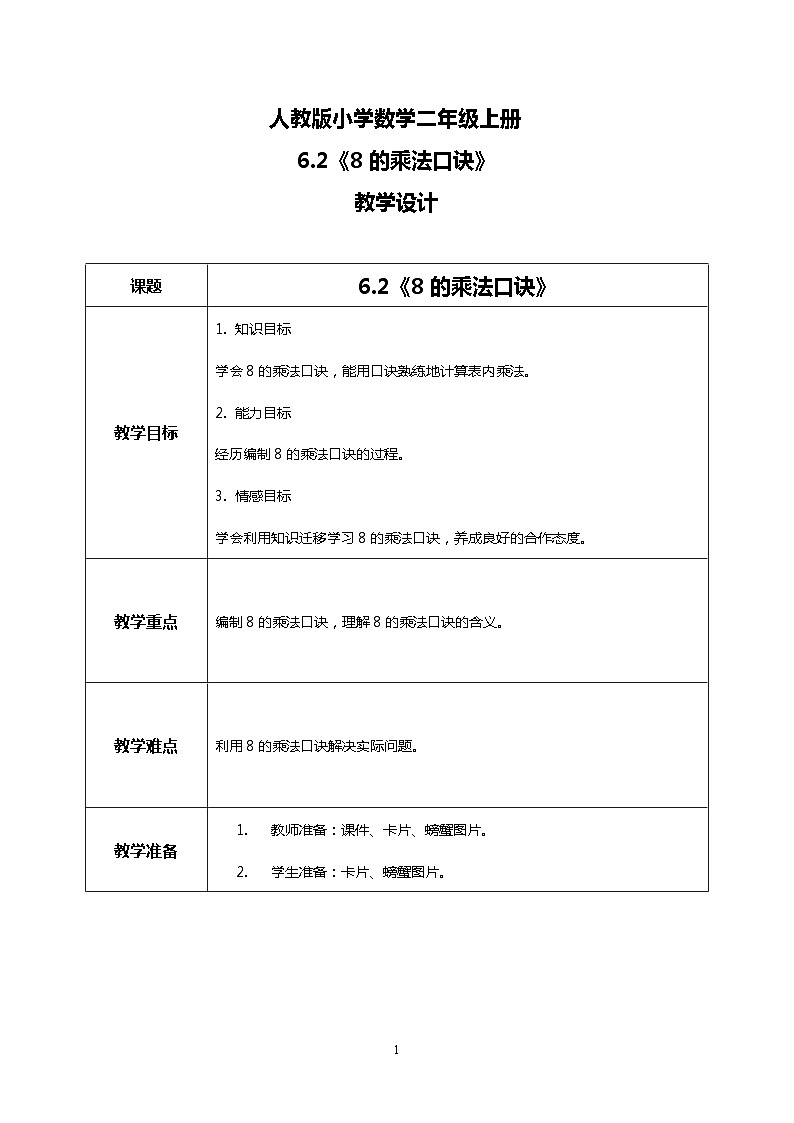 人教版小学数学二年级上册6.2《平年、闰年的认识》课件+教案01