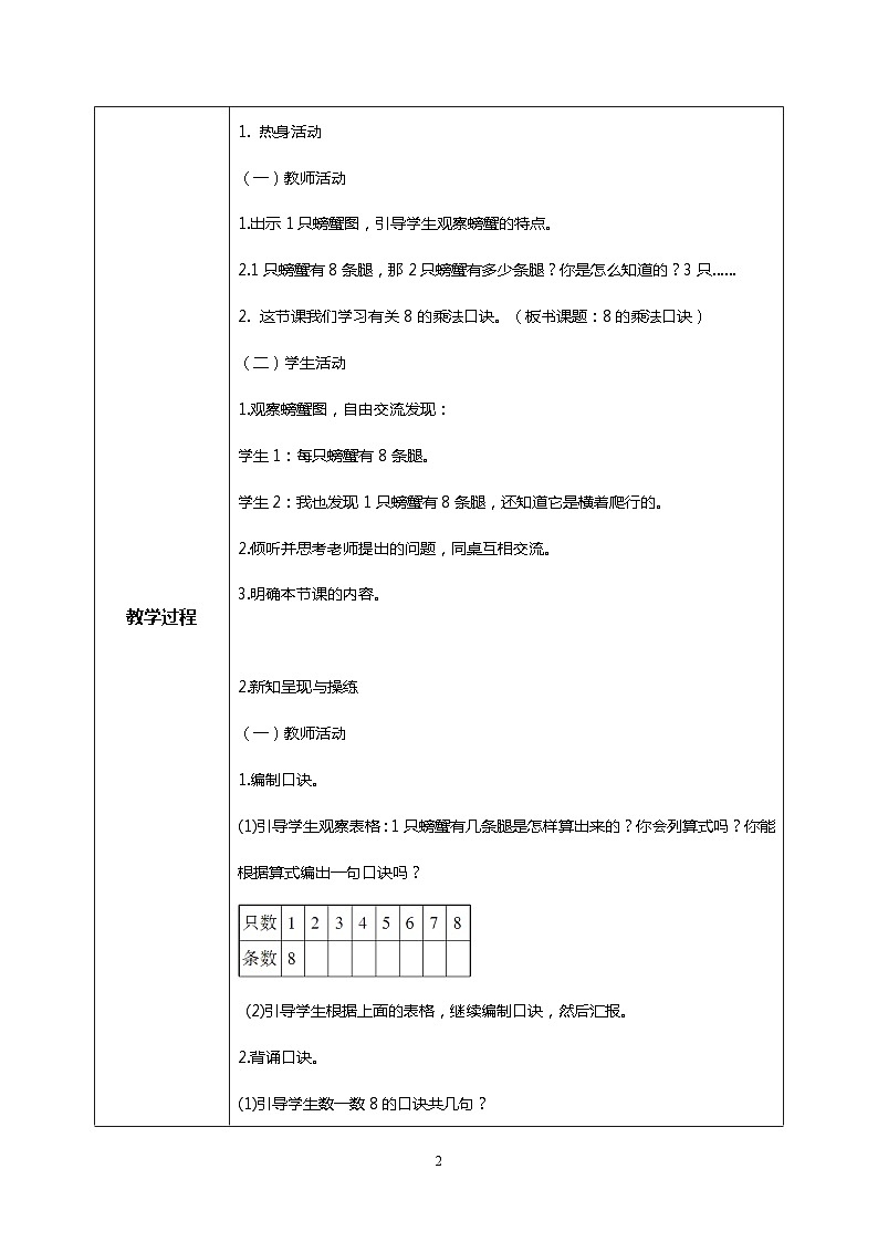 人教版小学数学二年级上册6.2《平年、闰年的认识》课件+教案02