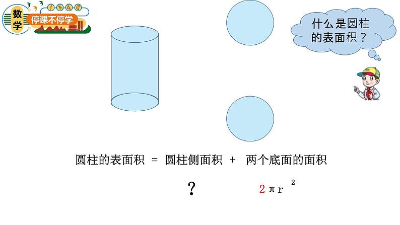 五年级 第四单元 第2课时《圆柱的表面积》课件PPT第6页