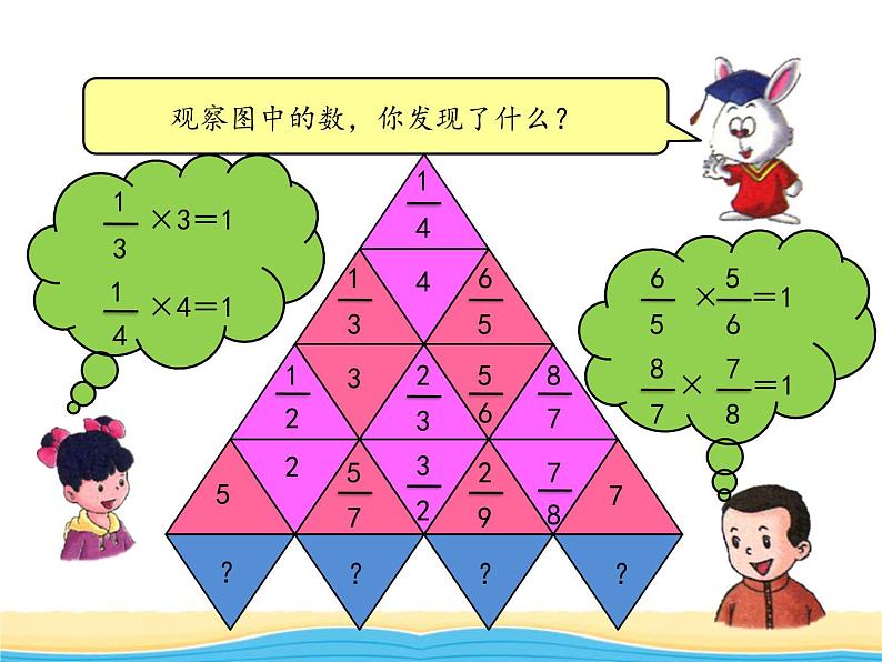 四.4倒数课件 冀教版小学数学五下第2页