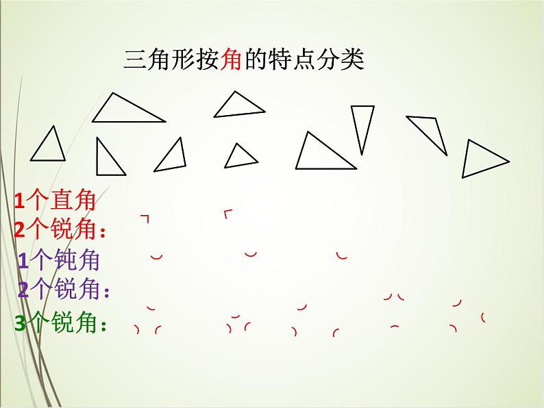 人教版数学四下5.2.1 三角形的分类（课件）第5页