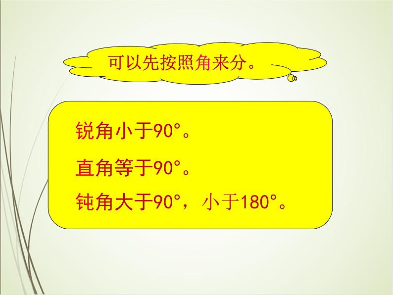 人教版数学四下5.2.1 三角形的分类（课件）第6页