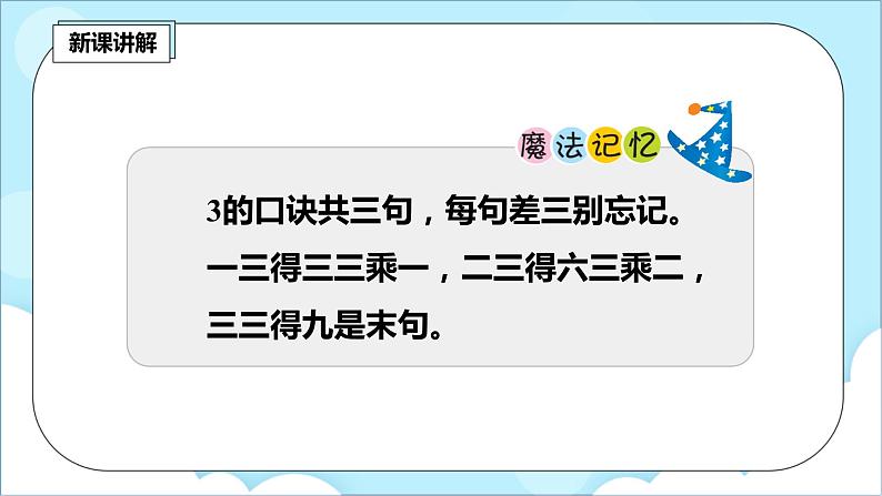 人教版小学数学二年级上册4.3《2、3的乘法口诀》课件+教案08