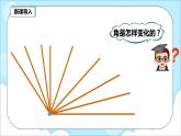 人教版小学数学二年级上册3.3《锐角、钝角的认识》课件+教案