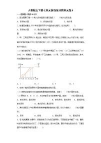 数学五年级下册7 折线统计图课时训练