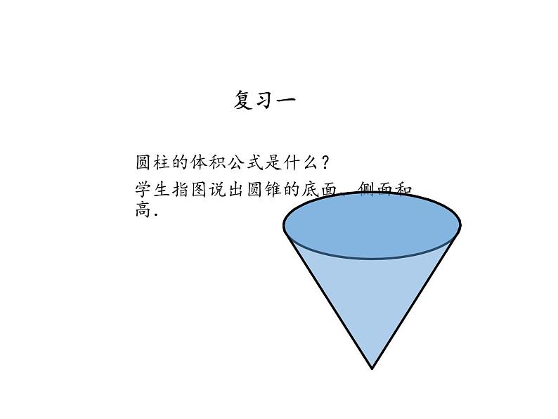 六年级数学下册课件-3.2.2 圆锥的体积10-人教版（共53张PPT）第2页