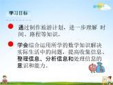 人教版六年级数学下册《6-11 综合与实践（2）北京五日游》课堂教学课件PPT优秀公开课