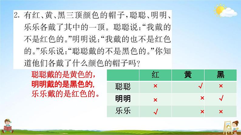 人教版六年级数学下册《6-4 数学思考》练习题教学课件PPT优秀公开课第3页