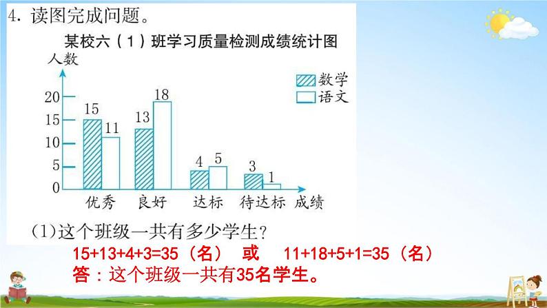 人教版六年级数学下册《6-3 统计与概率》练习题教学课件PPT优秀公开课第7页